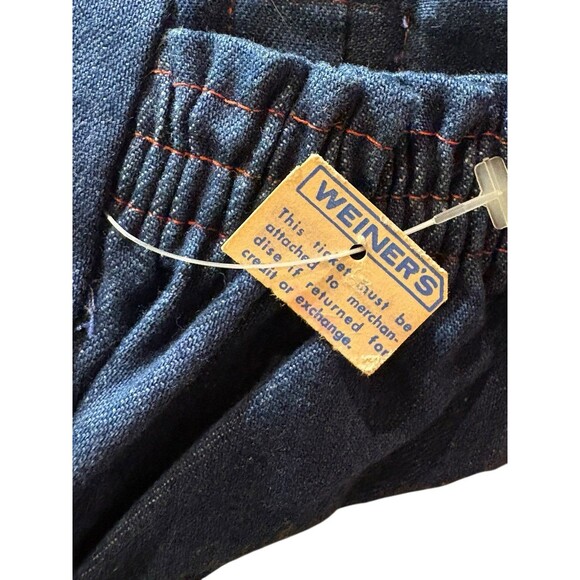 NWT TRUE VINTAGE Kemington Express Denim Jeans Flare Leg Ladies 60's 70's 9/10 - Picture 6 of 13
